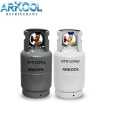 Kältemittelgas R410A für Wechselstrom/recycelbarer Einwegzylinder 11,3 kg hohe Qualität